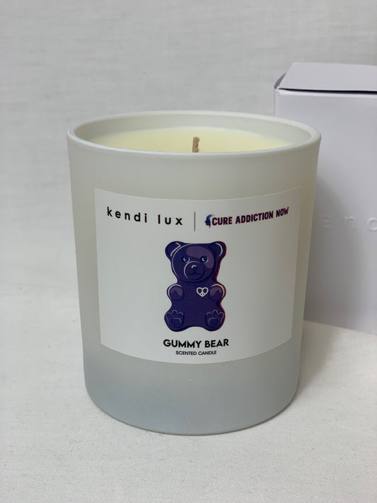 kendi lux x Cure Addiction Now Gummy Bear Candle